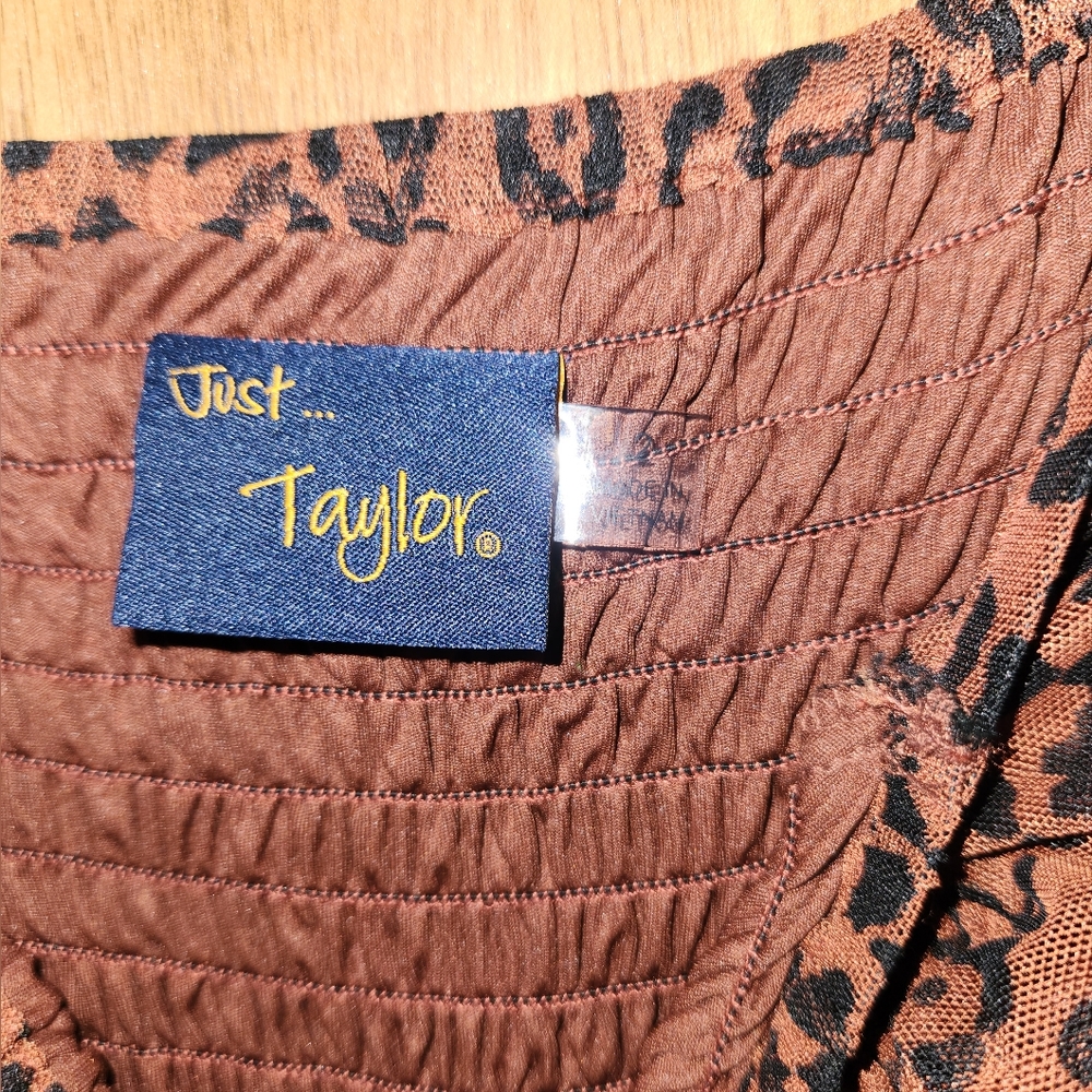 cheetah print dress - Picture 3 of 5